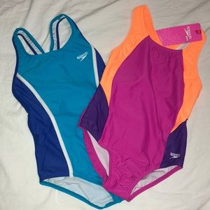 Lot of 2 Speedo swimsuits